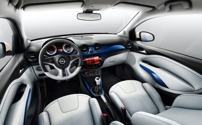 Interieur pakket Opel Adam Ocean Blue - Afbeelding 3
