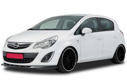 Voorbumper Diffuser Opel Corsa D (Facelift) - Afbeelding 3