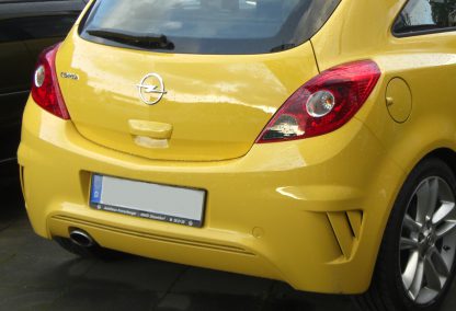 Achterbumper Opel Corsa D OPC Line pack 2 - Afbeelding 4