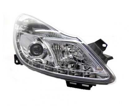 Devil eyes Koplampen Opel Corsa D