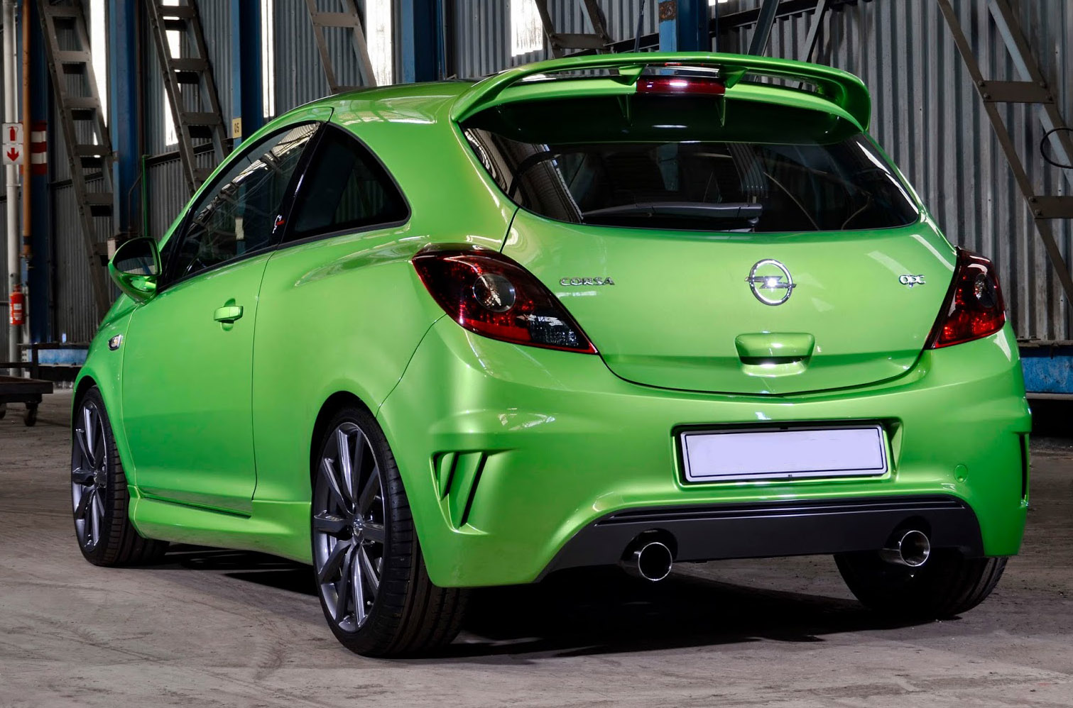 Opel Corsa OPC Red