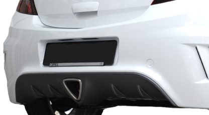 Achterbumper diffuser Opel Corsa D OPC - Afbeelding 2