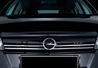Grill Covers Opel Astra H Chroom