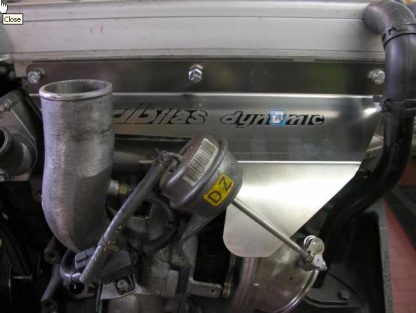 Hitteschild Opel Zafira A Z20LET - Afbeelding 2