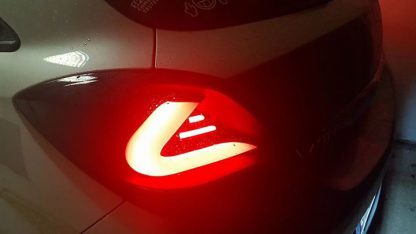 LED Achterlichten Opel Astra H GTC - Afbeelding 4