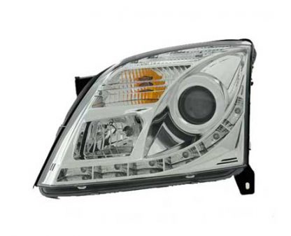 Devil eyes Koplampen Opel Vectra C D2S (Real DRL)