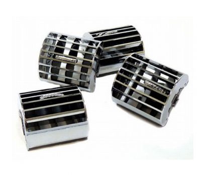 Chrome Lucht-Ventilatie Roosters Opel Astra G