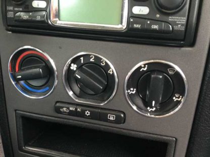Chrome Ringen Kachelbediening Opel Astra G