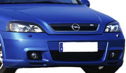 Voorbumper Opel Astra G OPC Incl. Bodemplaat - Afbeelding 2