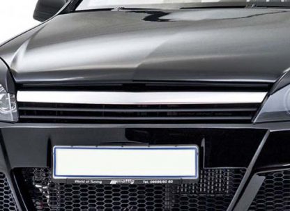 Embleemloze Grill Opel Astra H 5 deurs