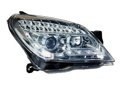 Devil eyes Koplampen Opel Astra H