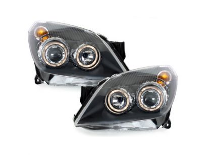 Angel eyes Koplampen Opel Astra H - Afbeelding 3