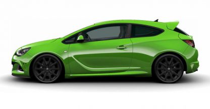 Side skirts Opel Astra J GTC OPC - Afbeelding 3