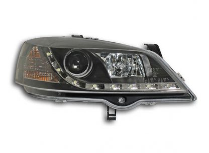 Devil eyes Koplampen Opel Astra G