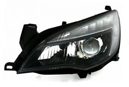 LED Dagrij koplampen Opel Astra J Xenon look