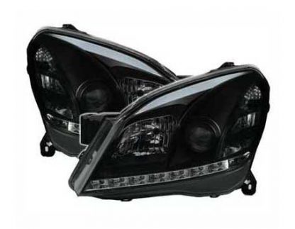 Devil eyes Koplampen Opel Astra H - Afbeelding 3