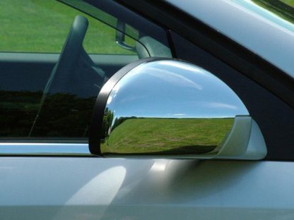 Chrome Spiegelkappen Opel Vectra C - Afbeelding 2