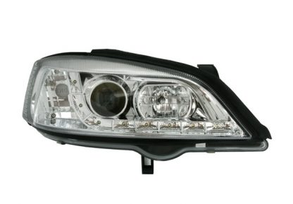 Devil eyes Koplampen Opel Astra G