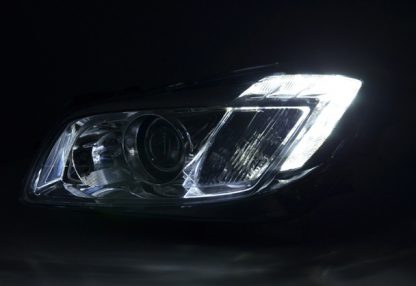 LED Dagrij koplampen Opel Insignia Xenon look - Afbeelding 4