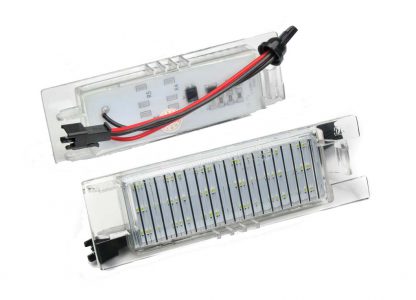 LED kentekenverlichting Opel Corsa D
