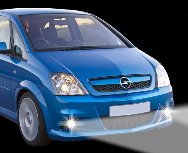 galop ruimte Masaccio LED Dagrijverlichting Opel Meriva A OPC - GM Tuningparts