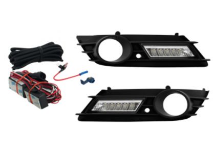 LED Dagrijverlichting Opel Astra H - Afbeelding 3