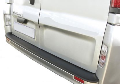 Rearbumper protector Opel Vivaro A