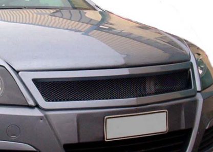 Embleemloze Grill Opel Astra H GTC