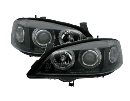 Angel eyes Koplampen Opel Astra G (LED) - Afbeelding 2