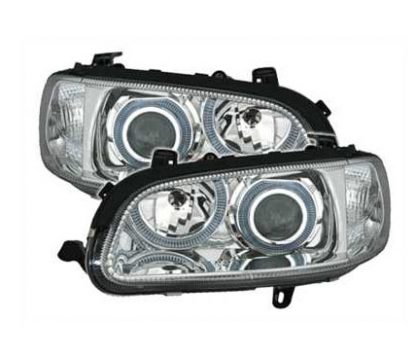 Angel eyes Koplampen Opel Omega B