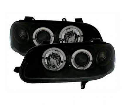Angel eyes Koplampen Opel Omega B (LED)