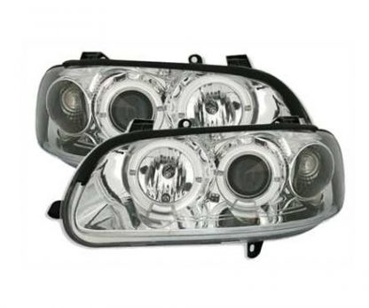 Angel eyes Koplampen Opel Omega B (LED)
