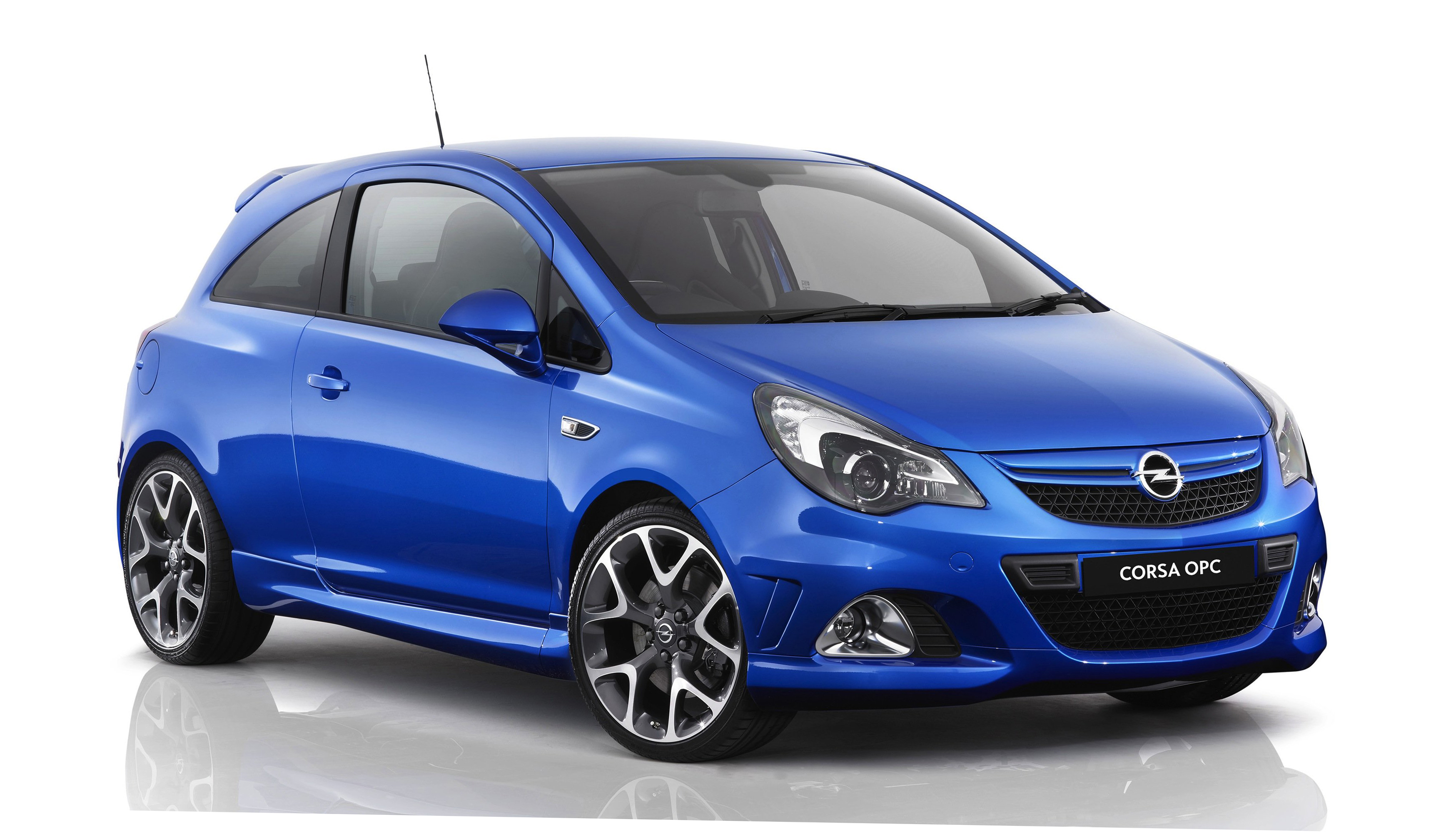 Voorbumper Opel Corsa D OPC (Facelift) GM Tuningparts