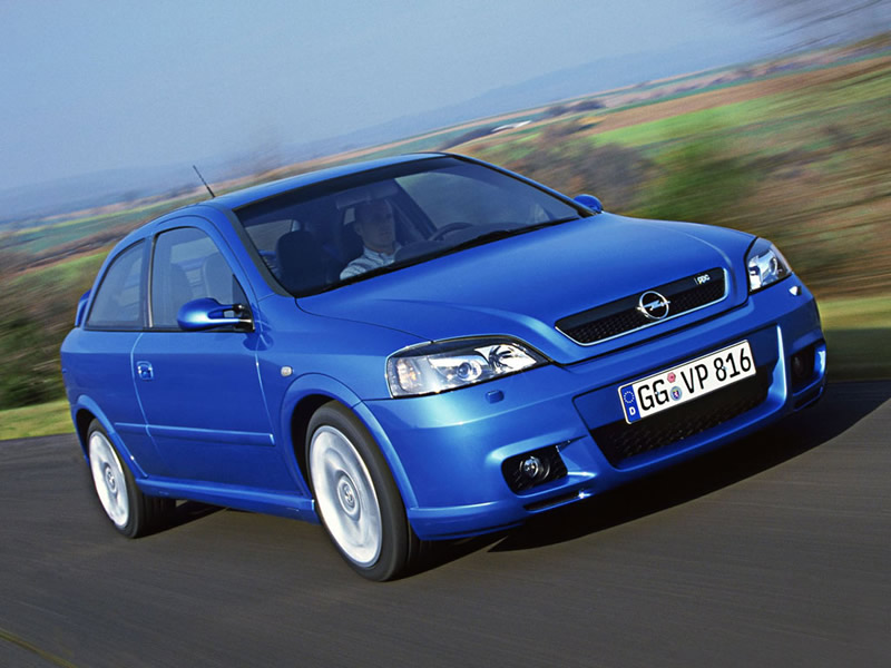 Opel astra 2002