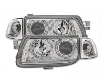 Angel eyes Koplampen Opel Astra F