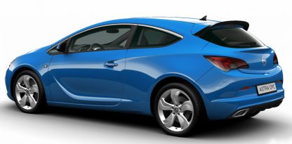 Side skirts Opel Astra J GTC OPC - Afbeelding 3