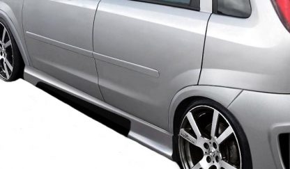 Side skirts Opel Corsa C