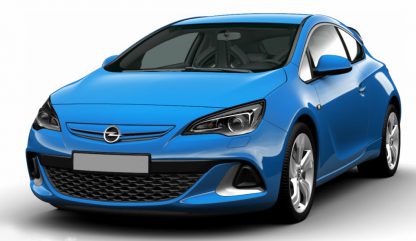 Voorbumper Opel Astra J OPC - Afbeelding 3