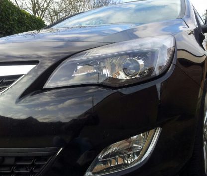 LED Dagrij koplampen Opel Astra J Xenon look - Afbeelding 3