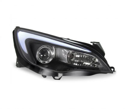 LED Dagrij koplampen Opel Astra J Xenon look - Afbeelding 3
