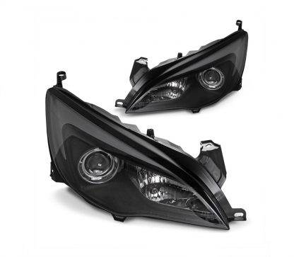 LED Dagrij koplampen Opel Astra J Xenon look - Afbeelding 2