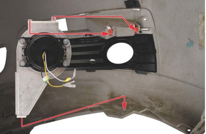 LED Dagrijverlichting Opel Zafira B - Afbeelding 5