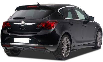 Side skirts Opel Astra J Sports Tourer - Afbeelding 3