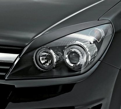 Koplampspoilers Opel Astra H