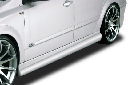 Side skirts Opel Astra H Station - Afbeelding 2