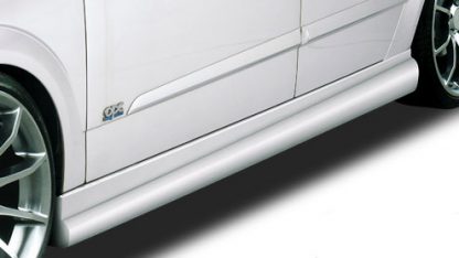 Side skirts Opel Astra H Station