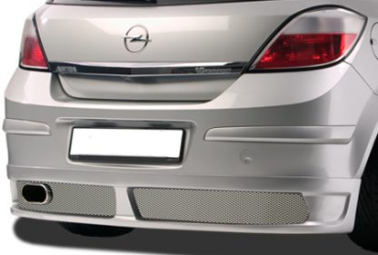 Achterbumperspoiler Opel Astra H 5 Deurs
