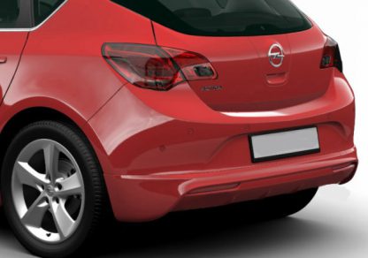 Achterbumperspoiler Opel Astra J 5 Deurs OPC Line (Facelift)