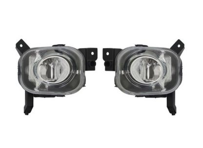 Mistlampen Opel Corsa D