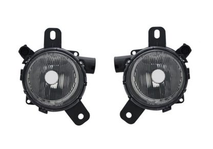 Mistlampen Opel Corsa D